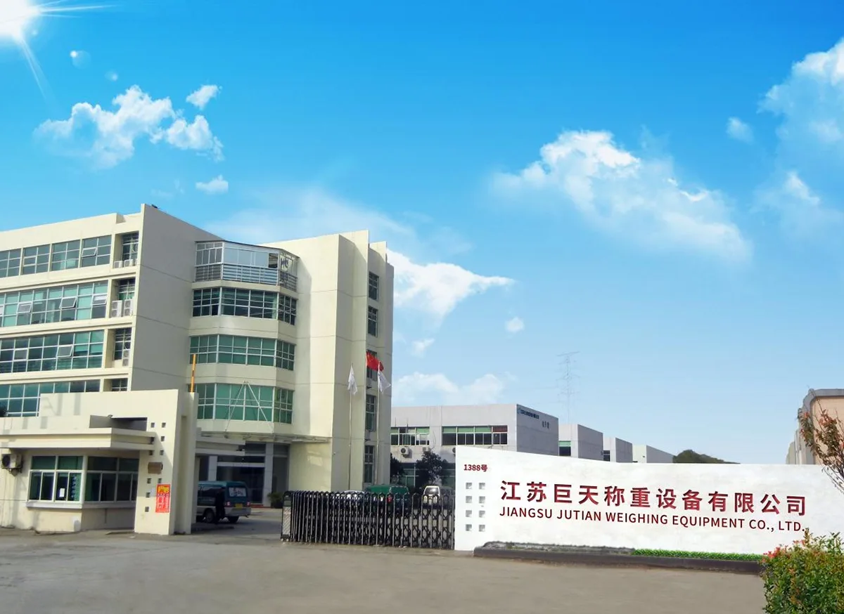 Jiangsu Jutian cântărește peste 20 de ani de inovație în soluții de cântărire de precizie din China.