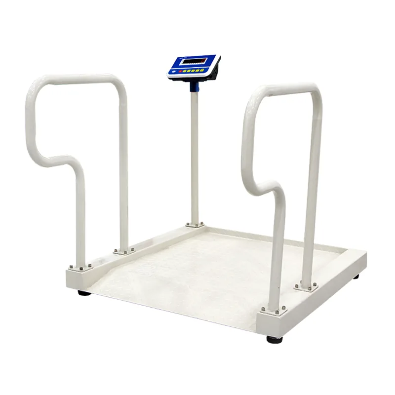 Cantar multifunctional pentru scaune rulante